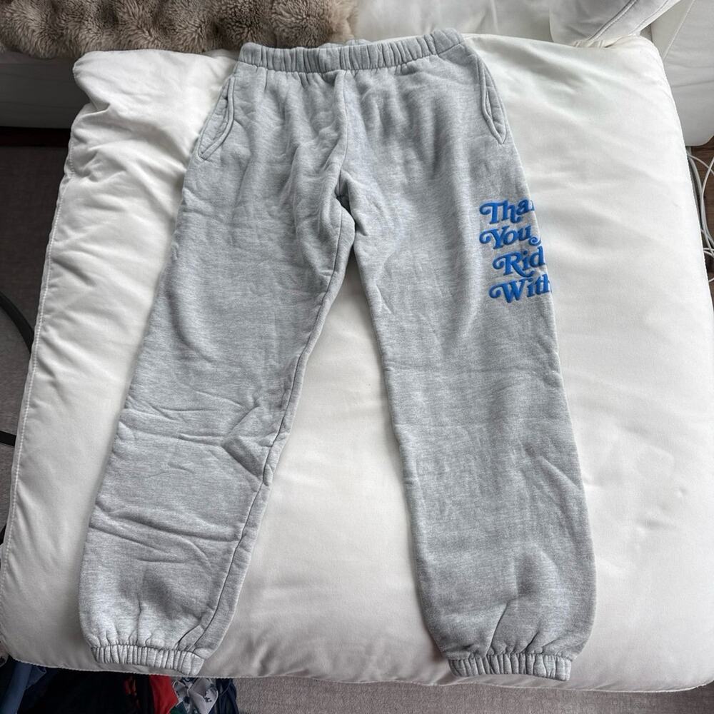Soulcycle thank you for riding with us! Billie fleece sweatpants